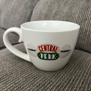FRIENDS Central Perk White Ceramic Coffee Mug